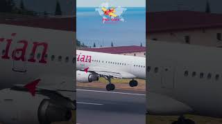 Flight To Paradise Austrian Airlines Airbus A321 Landing In Madeira [upl. by Yaral]