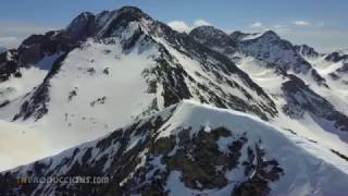 ESQUÍ de TRAVESIA en PANTICOSA [upl. by Suirrad]