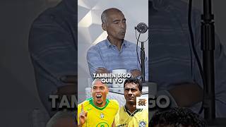 Romario vs Ronaldo futbol ronaldo viralvideo 🐐 libertadores [upl. by Aniroc]