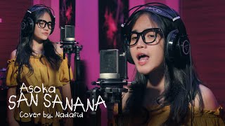 COVER San Sanana From quotAsokaquot Anu Malik Alka Yagnik amp Hema Sardesai By NADAFID [upl. by Keel]