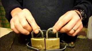 Lock Picking Tutorial For Newbies On Tensioning Locks MUST SEE [upl. by Damiano]