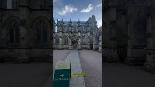 Rosslyn chapel and Castle Ruins walk round [upl. by Rivalee]