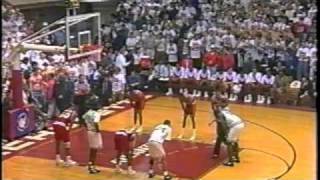 UMass Basketball  Final Rage In The Cage From 1993 [upl. by Ury316]