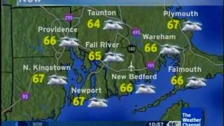 TWC Primetime Local Forecast 92111 1058pm EDT [upl. by Aisital]