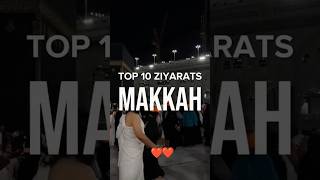 Beautiful Top 10 Ziyarats Hajj and Umra  shorts makkah madina shortsviral love [upl. by Annasor593]