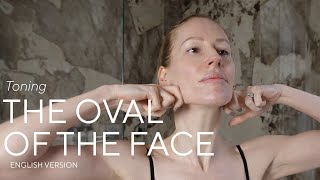 Automassage The oval of the face [upl. by Arvonio185]