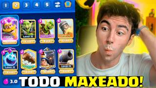 MAXEO MAZO LOG BAIT PARA SUBIR A CAMPEONES DEFINITIVOS🤑 [upl. by Chrystal498]