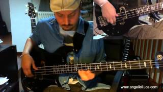 Spain  Stevie Wonder quotLive in Londonquot  Bass Cover quotShort Versionquot [upl. by Orlanta]