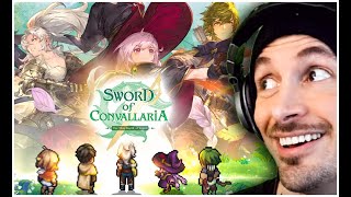 SWORD OF CONVALLARIA  First Impressions [upl. by Airb]