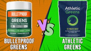 Bulletproof Greens vs Athletic Greens  Which One Is The Better Option [upl. by Htial220]