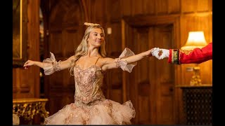 The Nutcracker Christmas Experience at Arley Hall [upl. by Beitris]