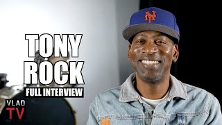 Tony Rock Tells His Life Story Full Interview [upl. by Niveek]