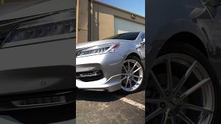 How to get your Accord looking better than new… bring it to Sprengers Detail Studio ￼cardetailing [upl. by Meerak]