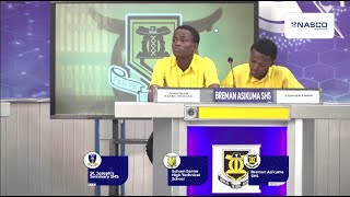 NSMQ2024 Prelims Livestream St Josephs Sem SHS vs Suhum SHTS vs Breman Asikuma SHS [upl. by Krawczyk]