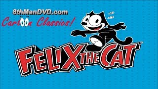 The BIGGEST FELIX THE CAT COMPILATION HD 1080 [upl. by Yarvis]