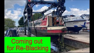 Blacking Maggie May at Garstang [upl. by Aiuhsoj]