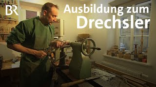 Drechsler  Ich machs  Ausbildung  Beruf  BR [upl. by Ezmeralda]