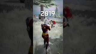 Throwback to Winter 2019❄ Are you ready for the new Winterlands ⛄ Free Fire Official [upl. by Bartlet]