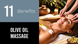 11 Wonders of Olive Oil Massage [upl. by Malin]