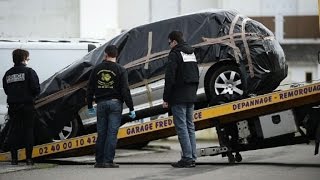 Affaire Troadec  la voiture du fils retrouvée à SaintNazaire [upl. by Suzi]