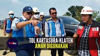 Tol Jogja Solo Ruas Solo Klaten Aman di Gunakan [upl. by Ognimod]