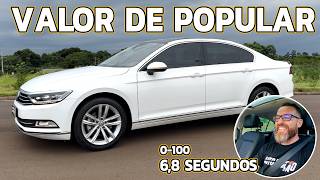 VW PASSAT HIGHLINE 20 TSI  Test Drive Completo Nos Mínimos Detalhes [upl. by Ysnap]