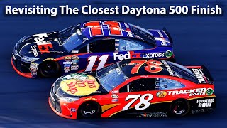 Revisiting The Closest Daytona 500 Finish [upl. by Emelda]