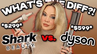 SHARK FLEXSTYLE IN DEPTH REVIEW noise levels frizz levels is it better than the dyson airwrap [upl. by Enomes]