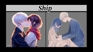 TOKYO GHOUL  TOUKA X KANEKI  AS SHIP  KEN   2024  Rabbitplayz [upl. by Atsirt]