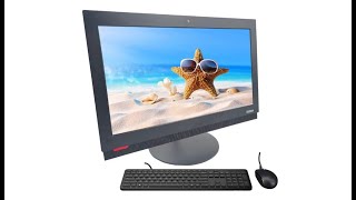 SpecificationsFeatures Lenovo ThinkCentre M810z All in One Desktop Computer PC [upl. by Mose]