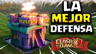 CLASH OF CLANS Ayuntamiento nivel 14 diseño de Aldea Th14 2024 Base de Guerra  Distribución Farming [upl. by Leila]