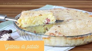 Gateau di patate o Torta di patate [upl. by Enirehtak]