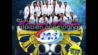 Banda MS  Esta De Parranda El Jefe Con Letra [upl. by Earl]