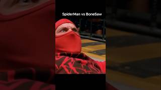 SpiderMan Vs BoneSaw part 2 [upl. by Wasserman]