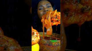 Spicy Seafood Boil Mukbang [upl. by Anomas631]