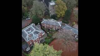 Aerial View of Historic Charm Belgrave Conservation Area [upl. by Troy756]