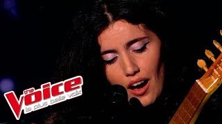 Chant traditionnel – Psaume de David  Battista Acquaviva  The Voice France 2015  Blind Audition [upl. by Aicila]