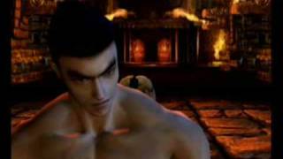 Tekken Tag Tournament Kazuya Mishima Ending  English Version [upl. by Odrawde135]