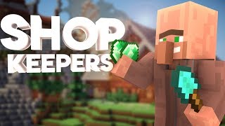 ShopKeepers Plugin Minecraft [upl. by Yle]