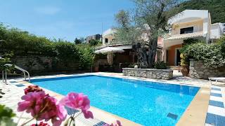 Villa holidays on Corfu 2  Barbati Beach House  Greece  GIC The Villa Collection [upl. by Pomfrey]