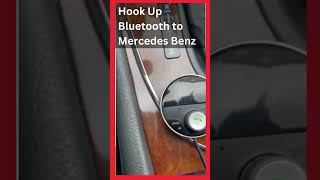 How to Hook Up Bluetooth to Mercedes Benz W211 COMAND System [upl. by Nylazor]