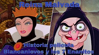 Reina malvada Grimhilde  Historia parte 1 pelicula Blancanieves y los 7 Enanitos 1937 Disney [upl. by Knitter841]