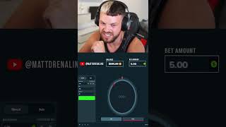 Wheel max win mattdrenaline stake clips shorts gamble casino maxwin money [upl. by Schifra188]