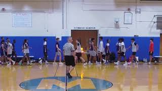 Basketball King Boys Varsity vs Westhill 10272024  Darien Fall League [upl. by Sewellyn]