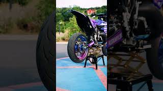 Bike reveal Yamaha 125 YZE supermoto  🤯 yamaha 125yz yz supermot supermoto newbike [upl. by Lillie]