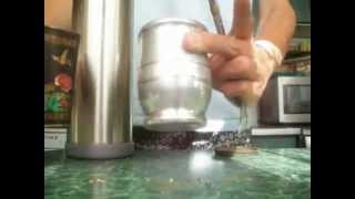 Jak zaparzam Yerba Mate  How to prepare Yerba Mate [upl. by Ardnasella]