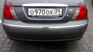 Ровер 75 Rover 75 2000 гв Калининград [upl. by Shermie]