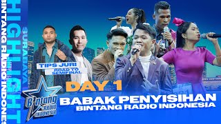 DAY 1 PENYISIHAN SESI 1 amp 2 ADA TIPS DI AKHIR VIDEO DARI JURI KEREN LOHH [upl. by Devi]