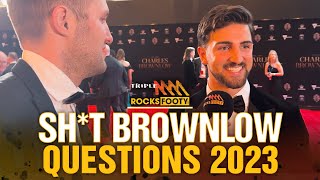 Sht Brownlow Questions 2023  Triple M Footy [upl. by Ulrika]