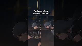 trailblazers does yamchas death pose honkai star rail [upl. by Merriman114]